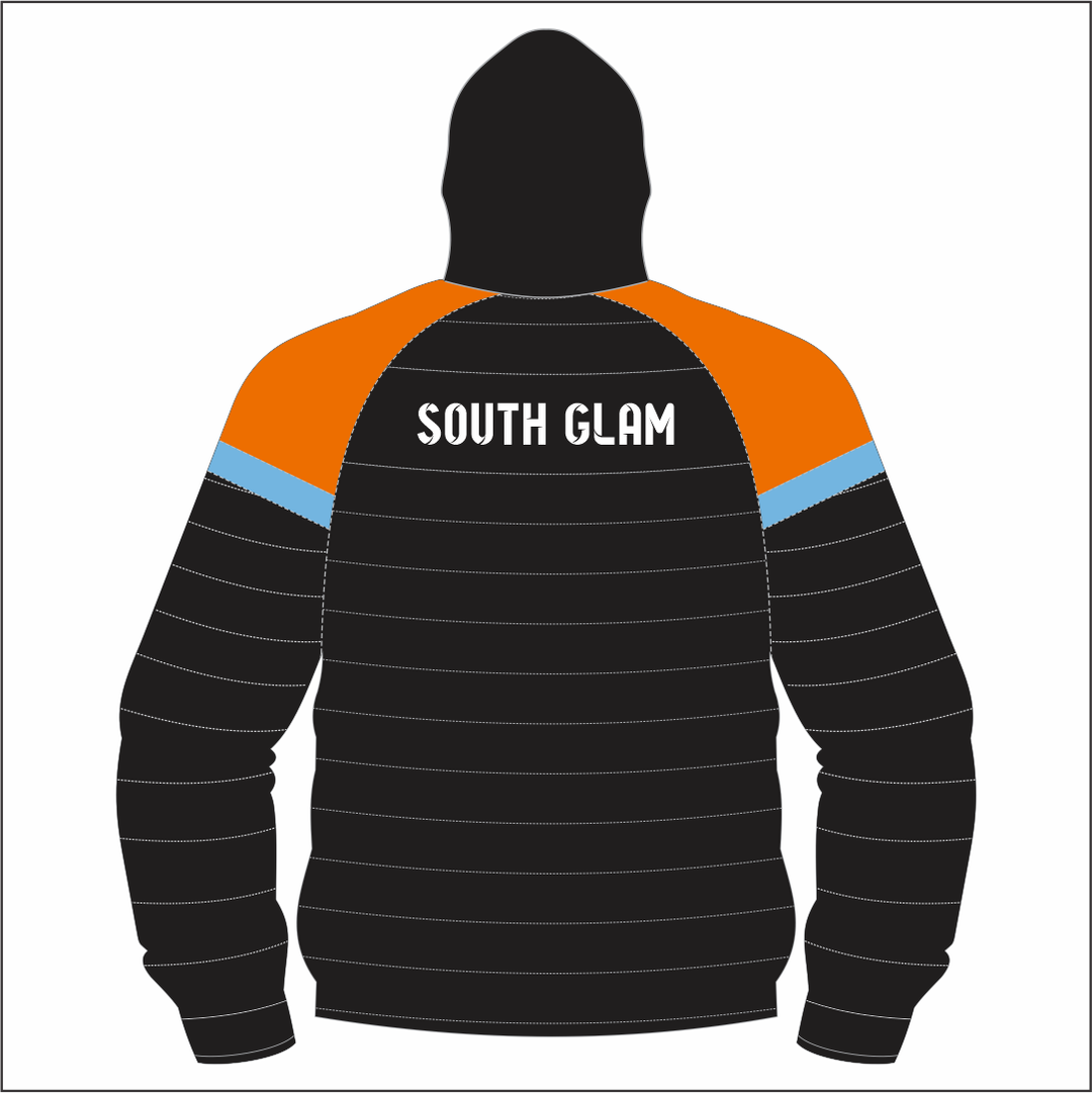 South Glam MGA Puffy Jacket Kids (with logo on back)