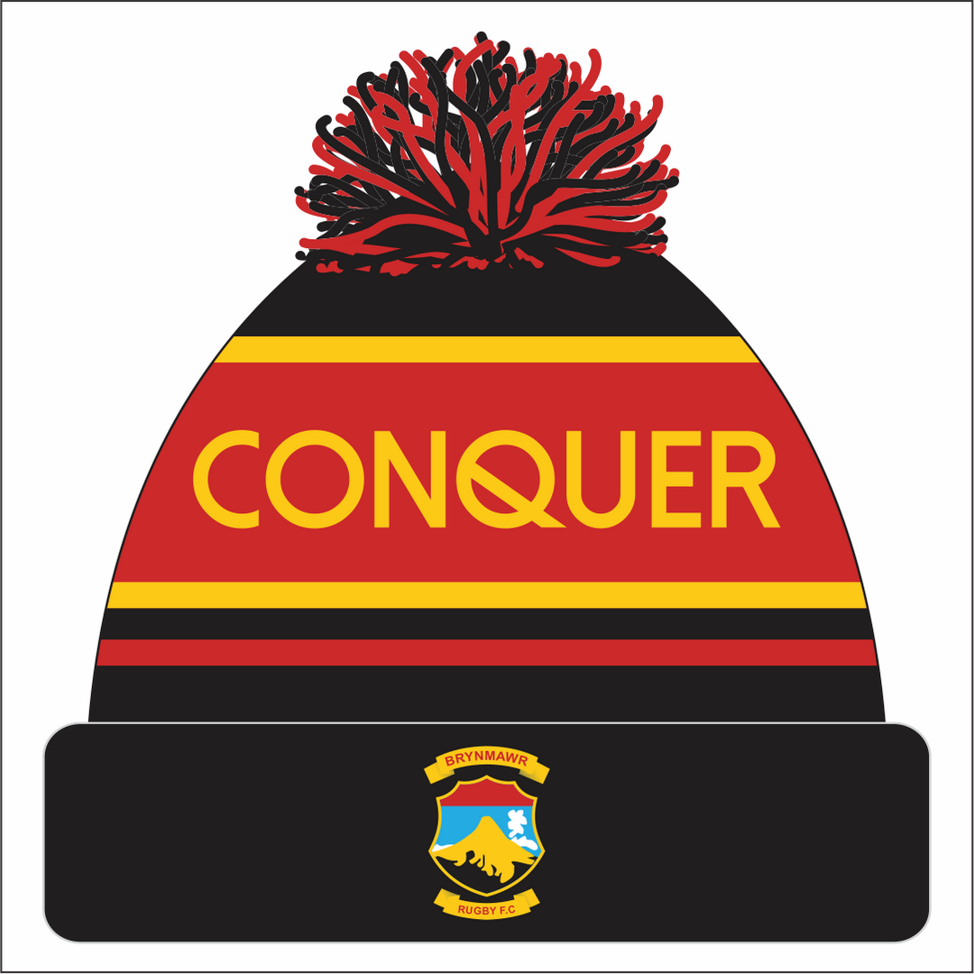 Brynmawr RFC Bobble Hat (Adults)