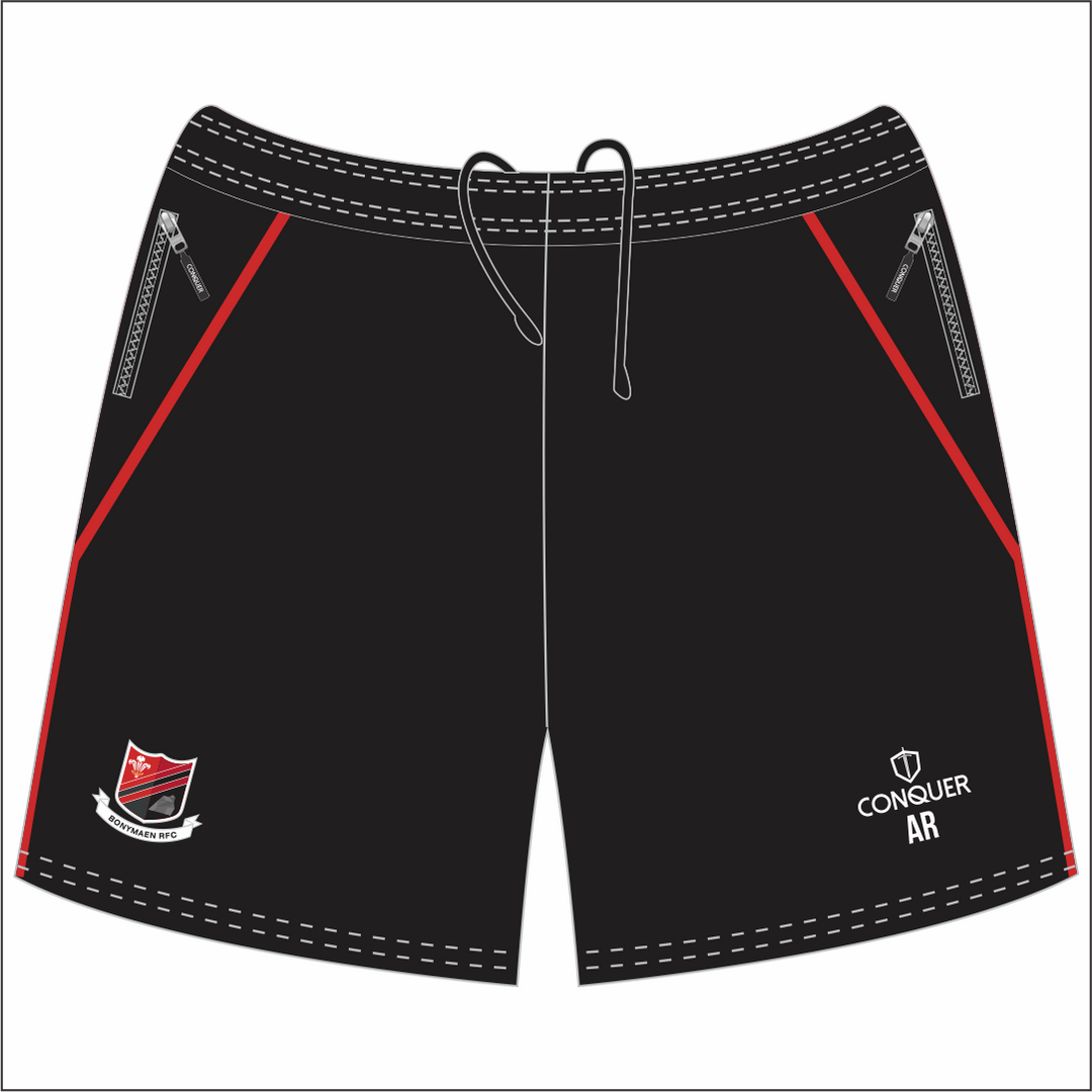 Bonymaen RFC Travel Shorts