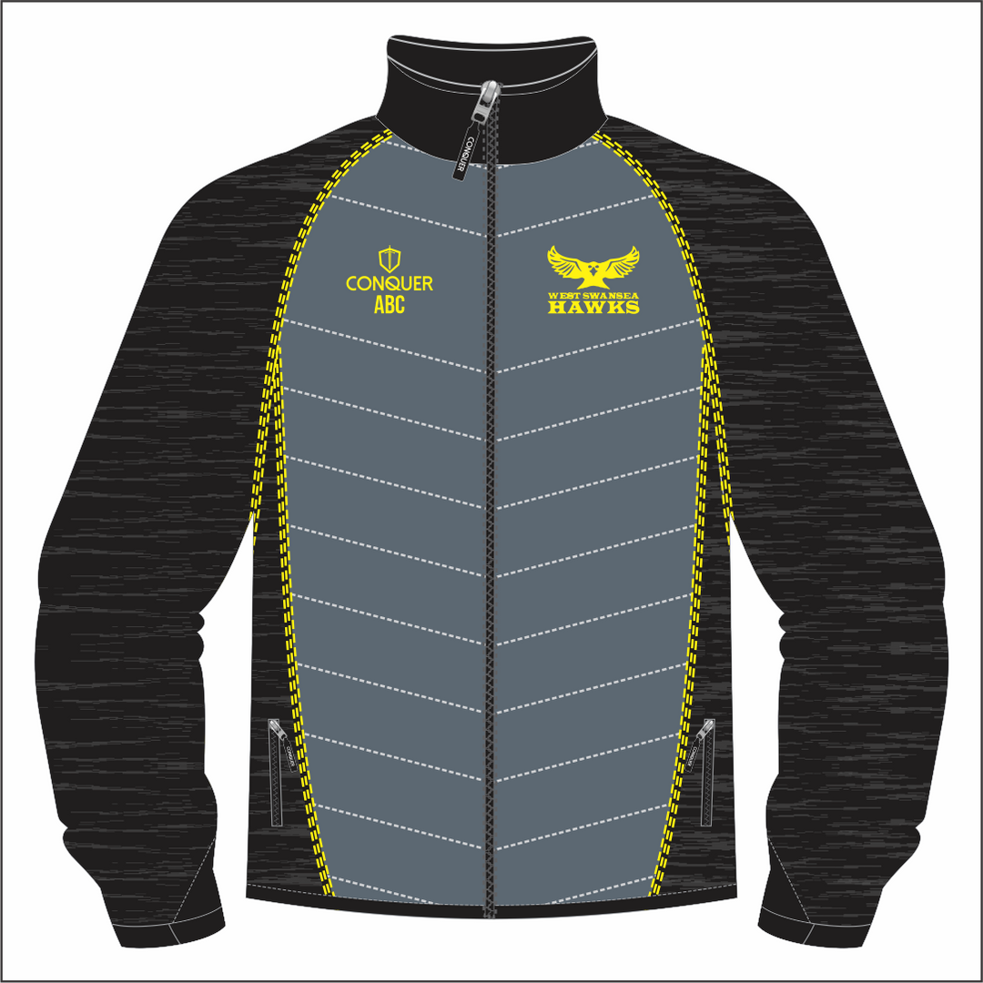 West Swansea Hawks Hybrid Jacket Kids