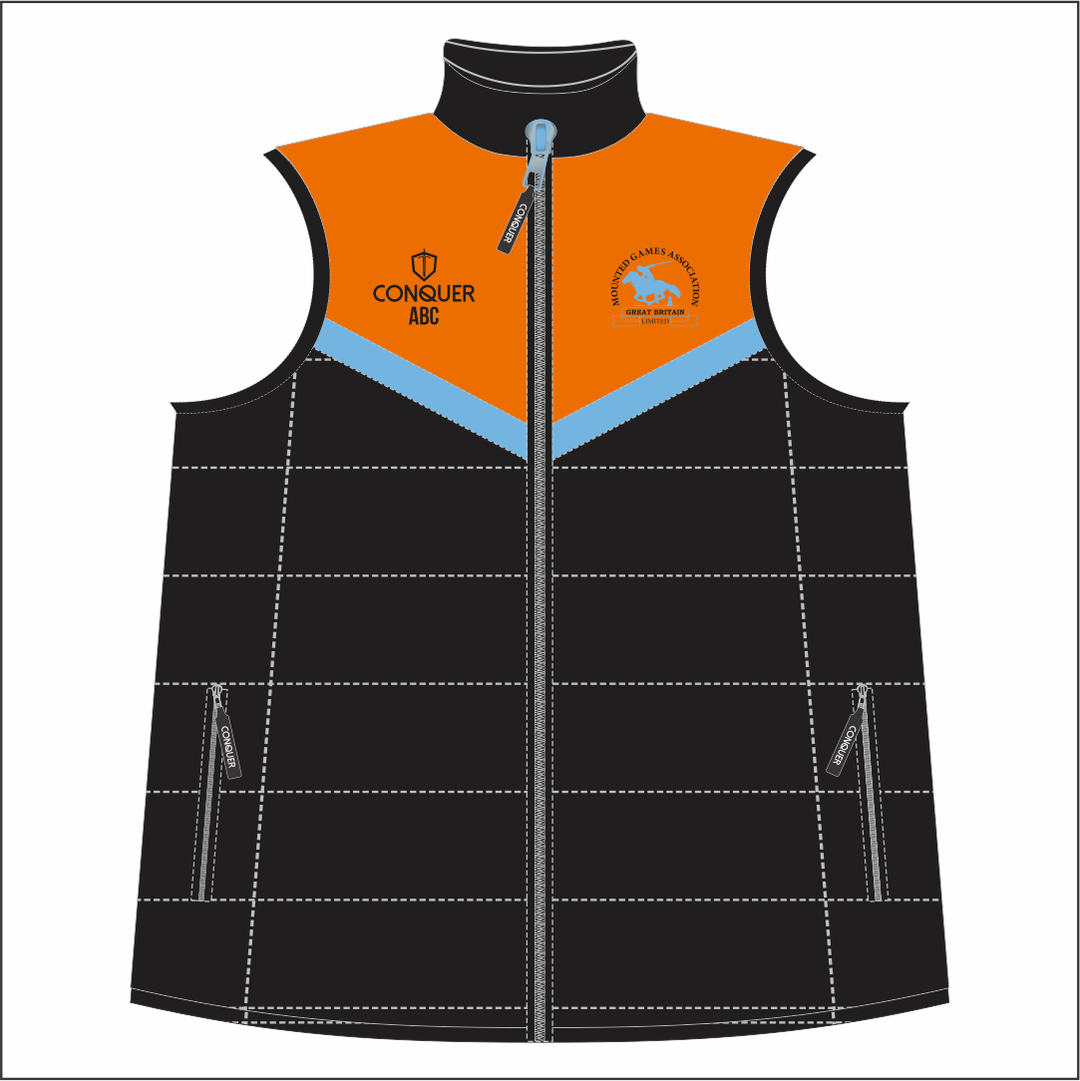 South Glam MGA Gilet (with back logo)