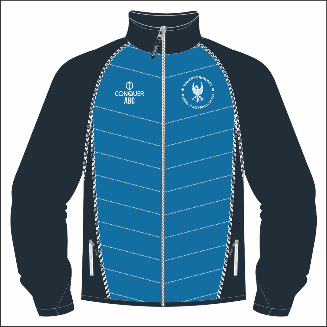 Haverfordwest RFC Hybrid Jacket