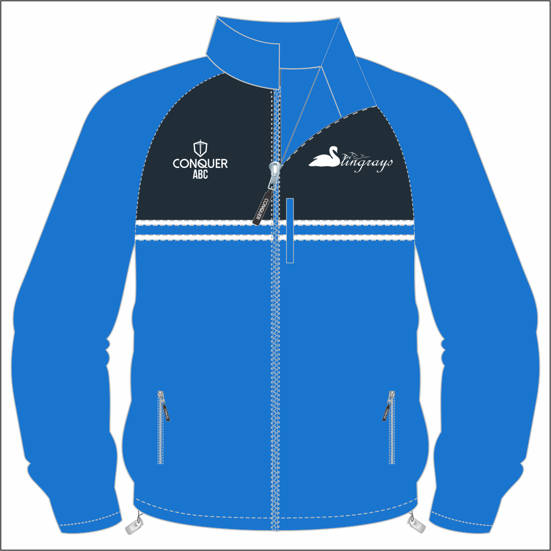 Swansea Stingrays Rain Jacket