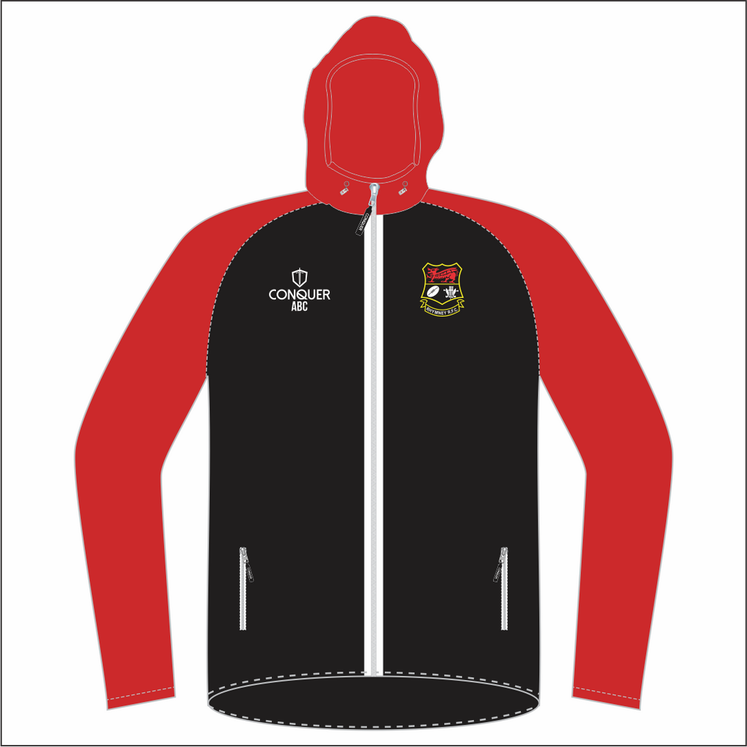 Rhymney RFC FZ Light Running Jacket