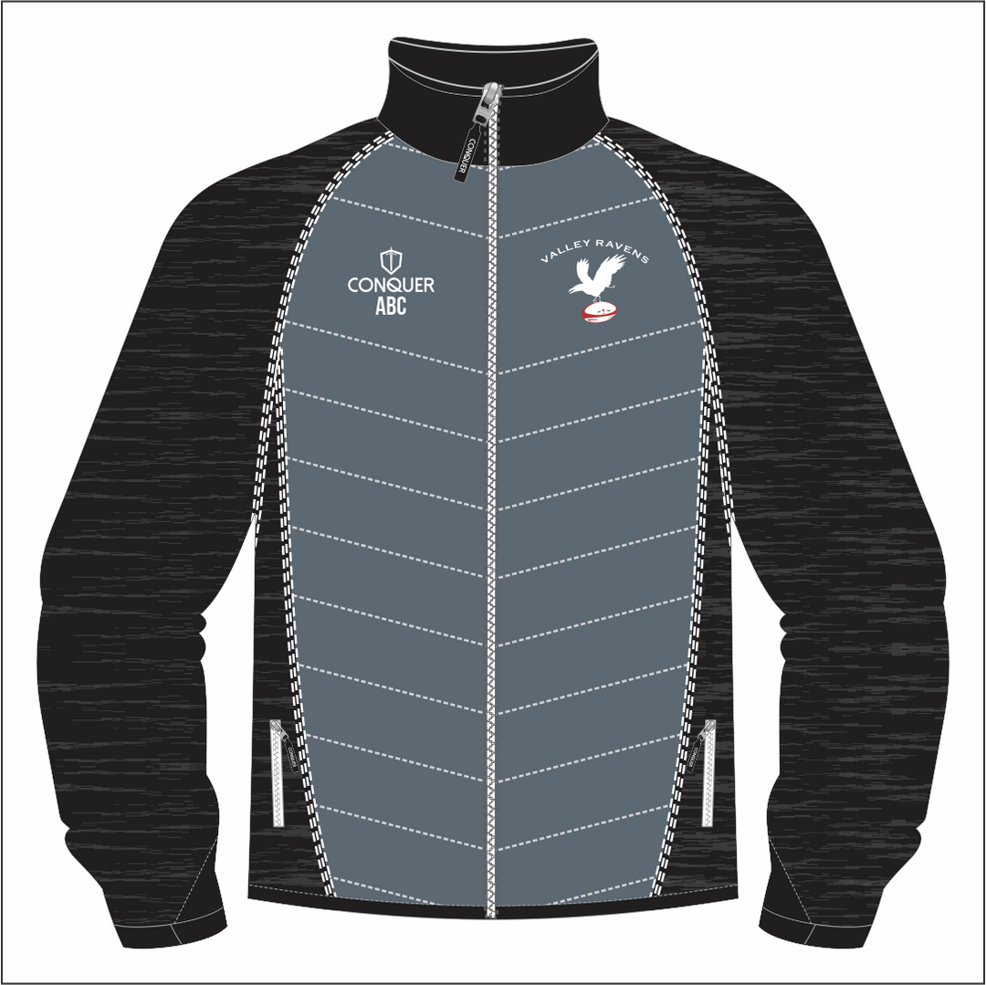 Valley Ravens RFC Hybrid Jacket