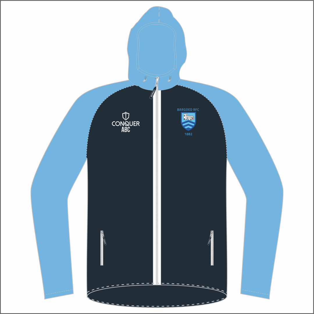 Bargoed RFC FZ Light Running Jacket