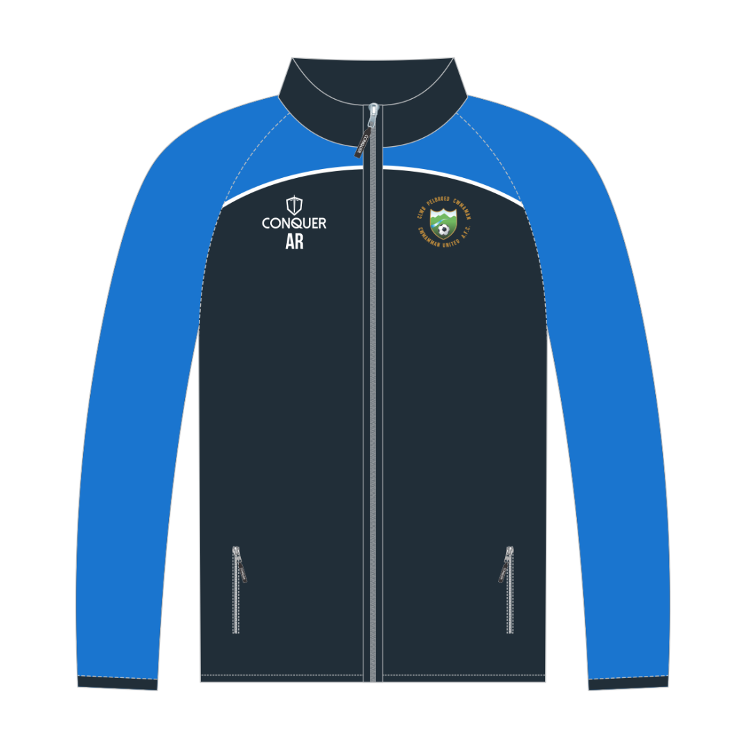 Cwmamman AFC FZ Zip Midlayer (Kids)