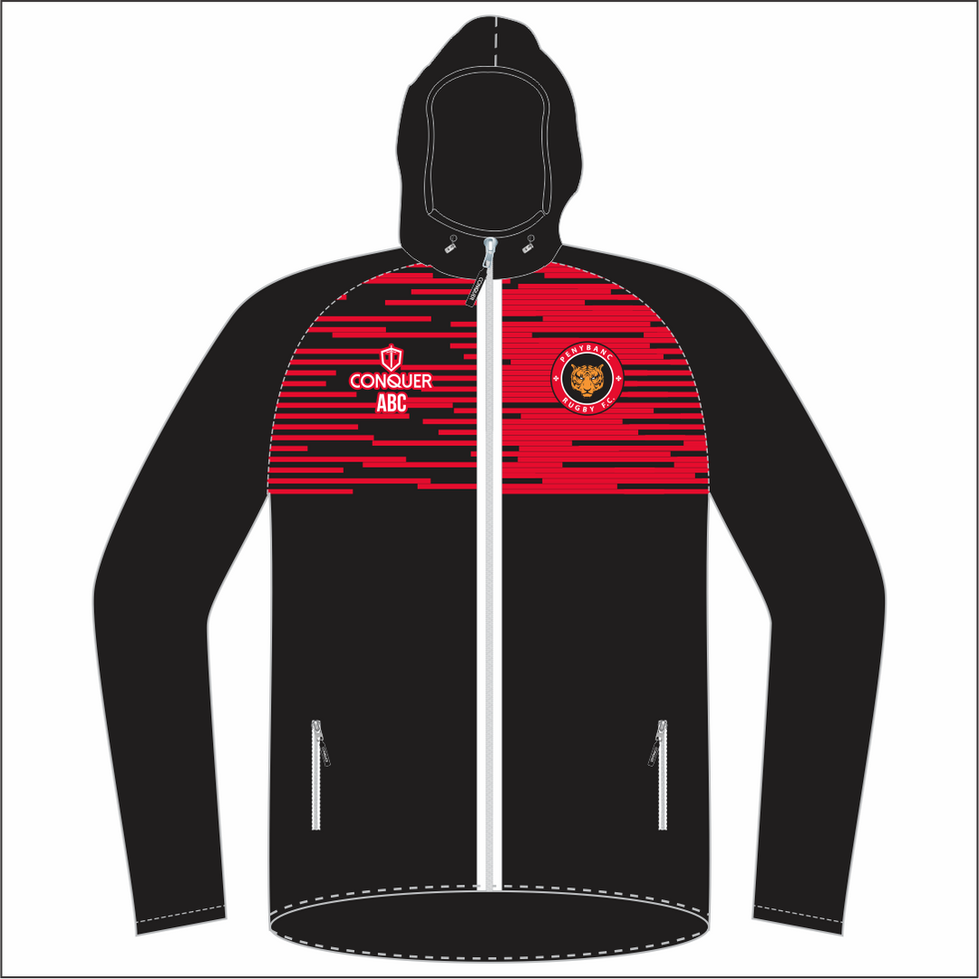 Penybanc RFC FZ Light Running Jacket Kids