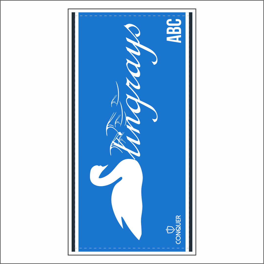 Swansea Stingrays Beach Towel