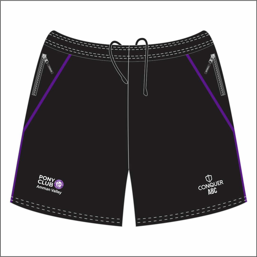 Amman Valley Pony Club Kids Travel Shorts