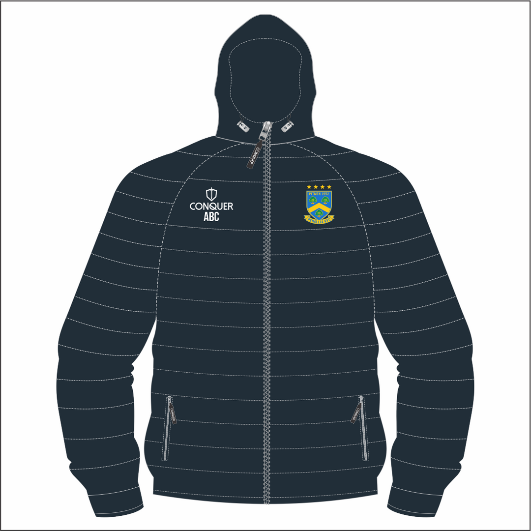 Penallta RFC Puffy Jacket Kids