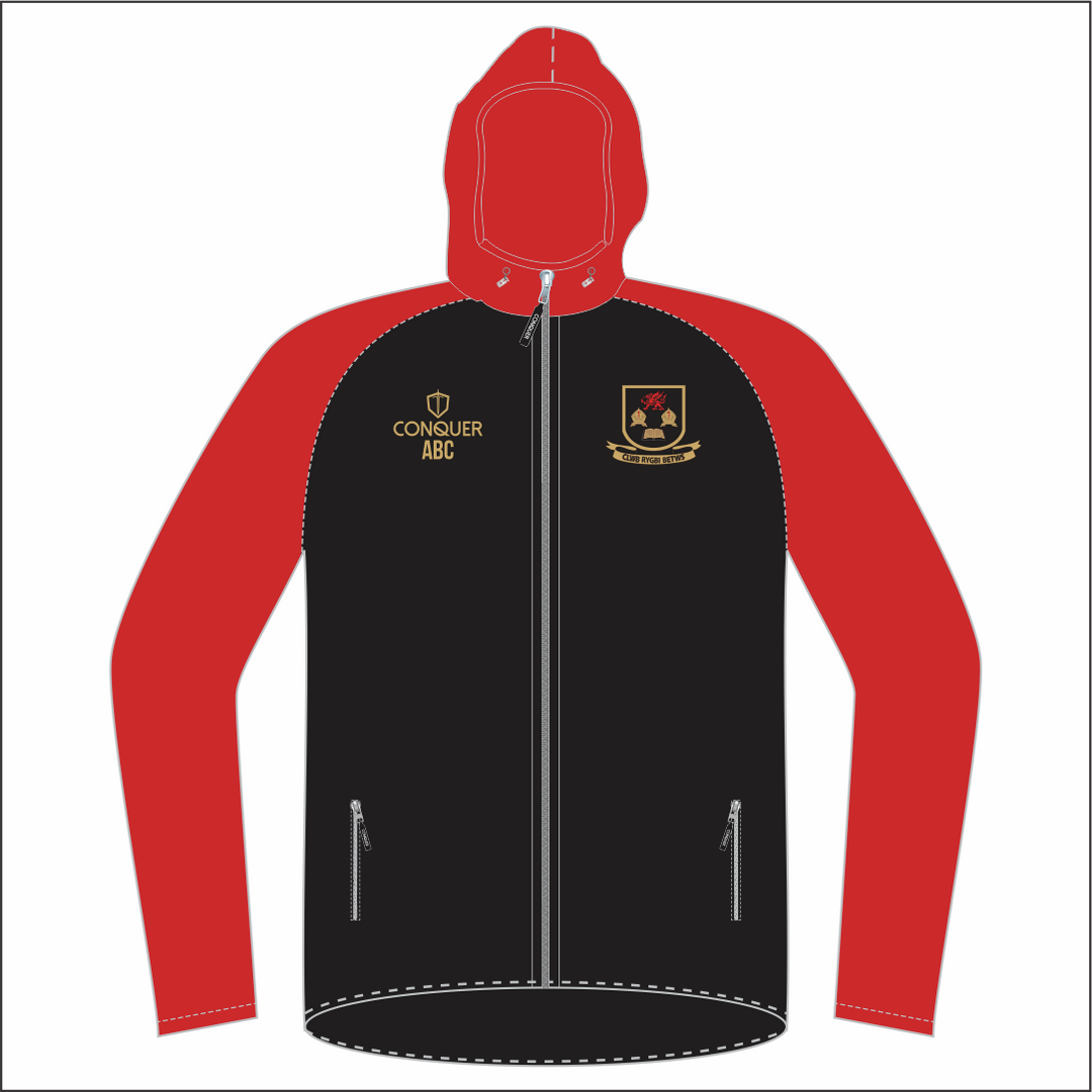 Betws RFC FZ Light Running Jacket