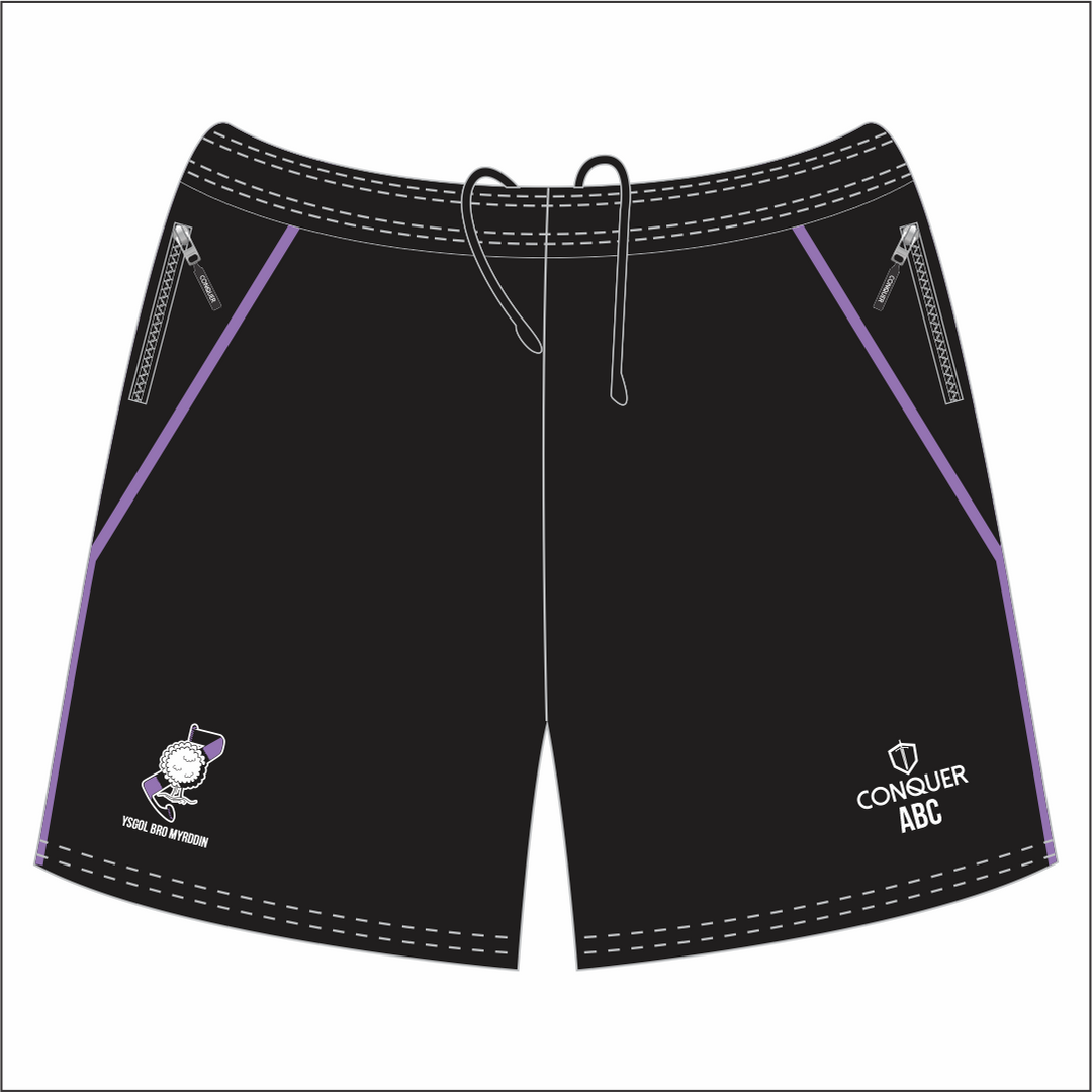 Ysgol Bro Myrddin Travel Shorts