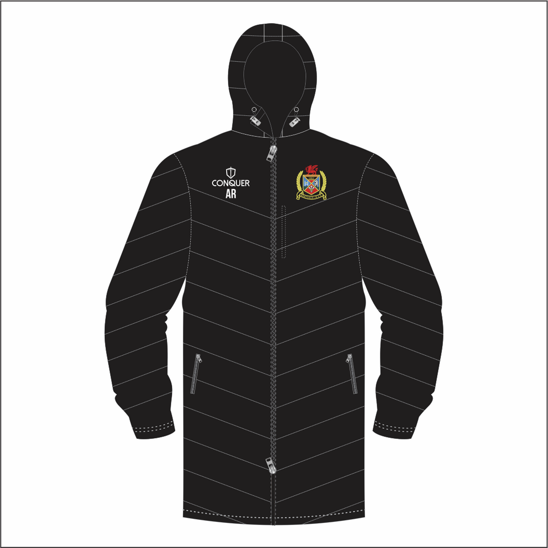 Nantyglo RFC Long Puffy Jacket