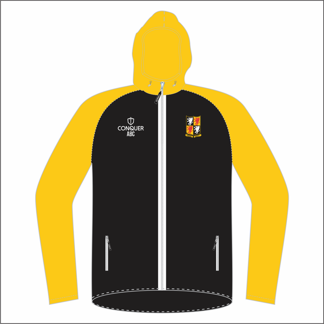 Ogmore Vale RFC FZ Light Running Jacket Kids