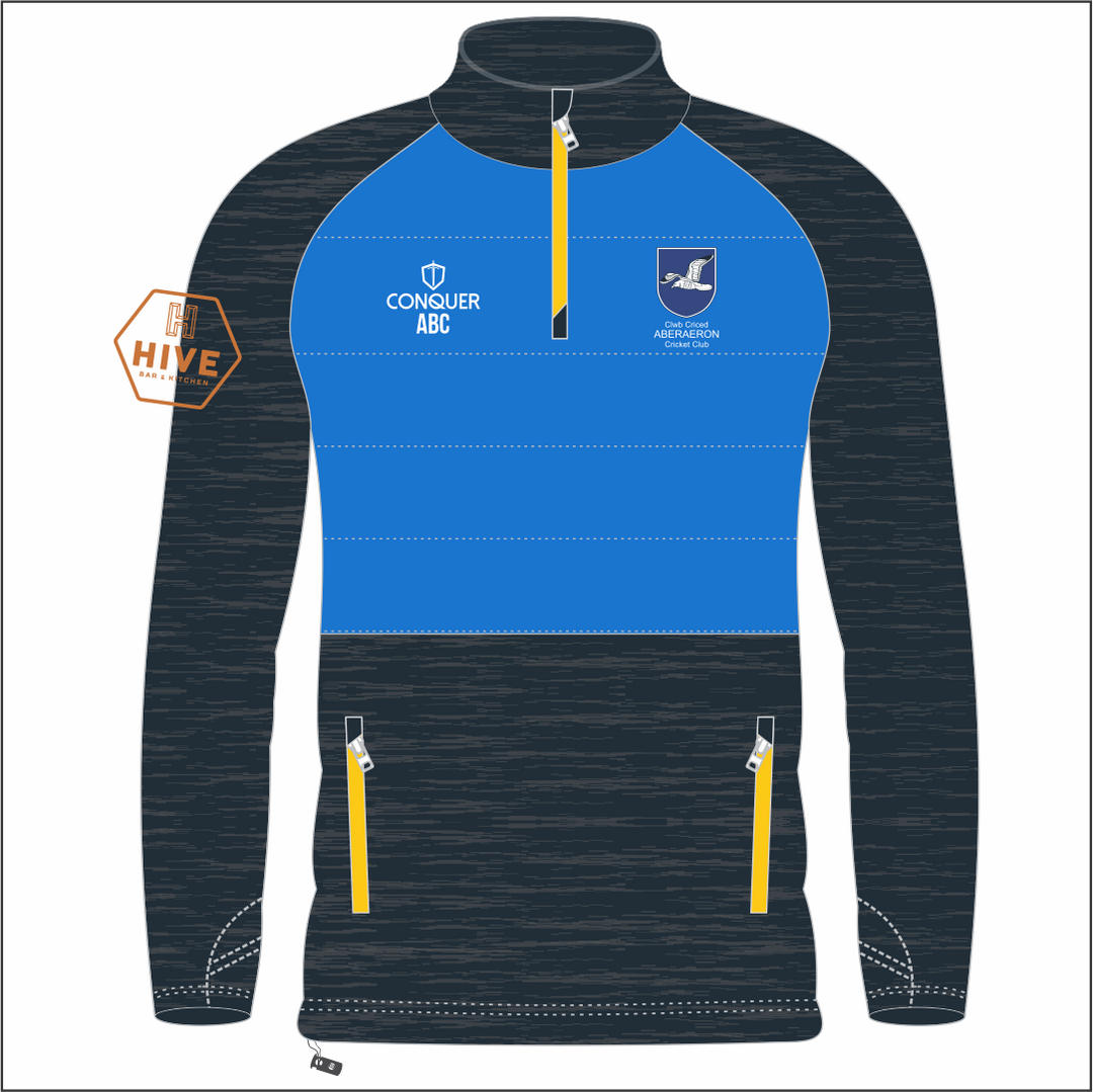 Aberaeron Cricket Hybrid Midlayer Kids