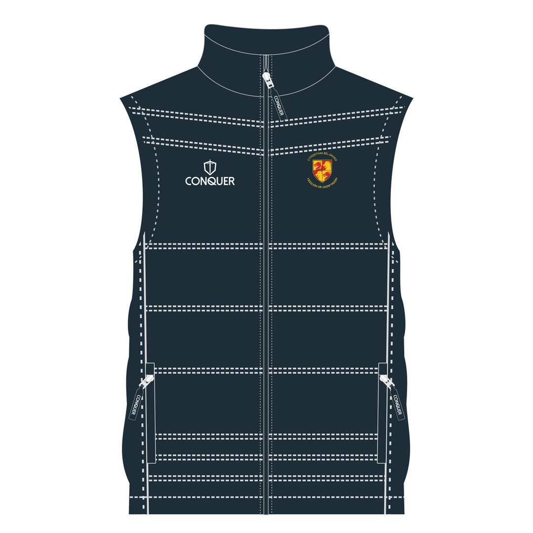 CSFA Football Coaches PRO Gilet