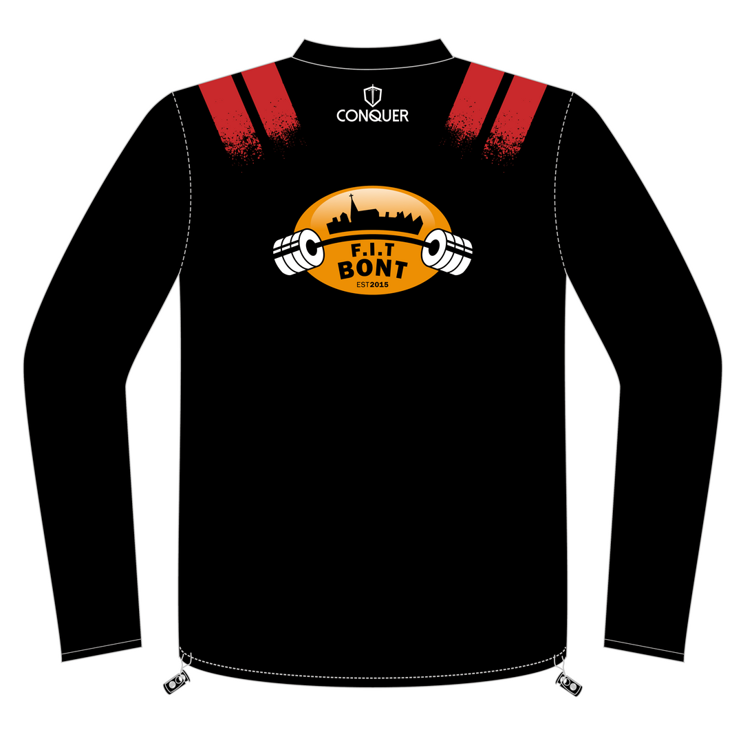 Bonymaen RFC U15s Kids Sublimated Windbreaker