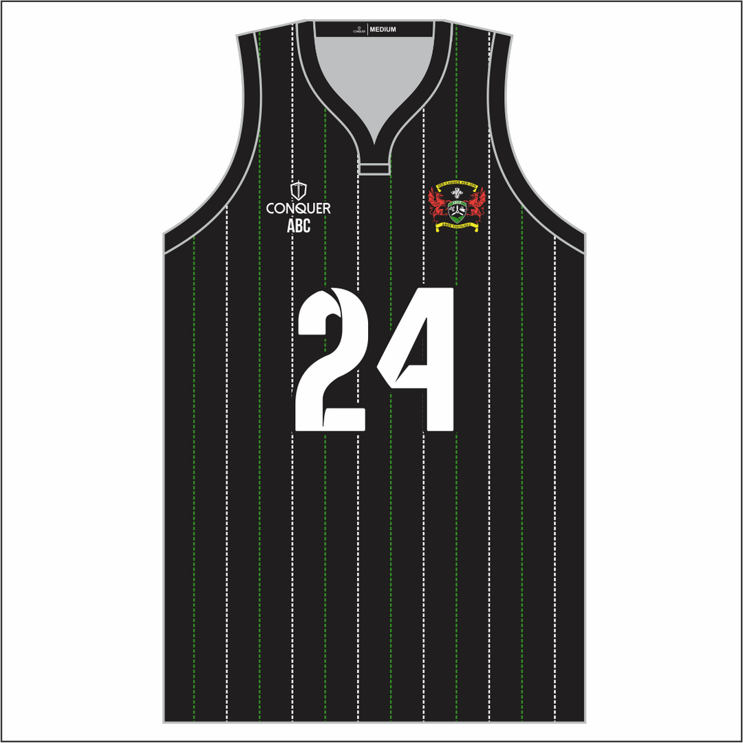 Aber Youth RFC Sublimated Basketball Vest Kids