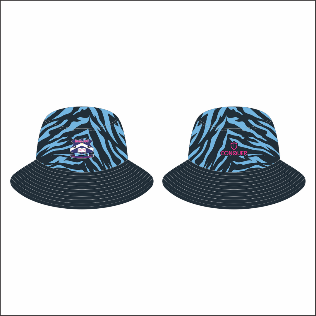 Trebanos Bows RFC Reversible Bucket Hat (Adults)