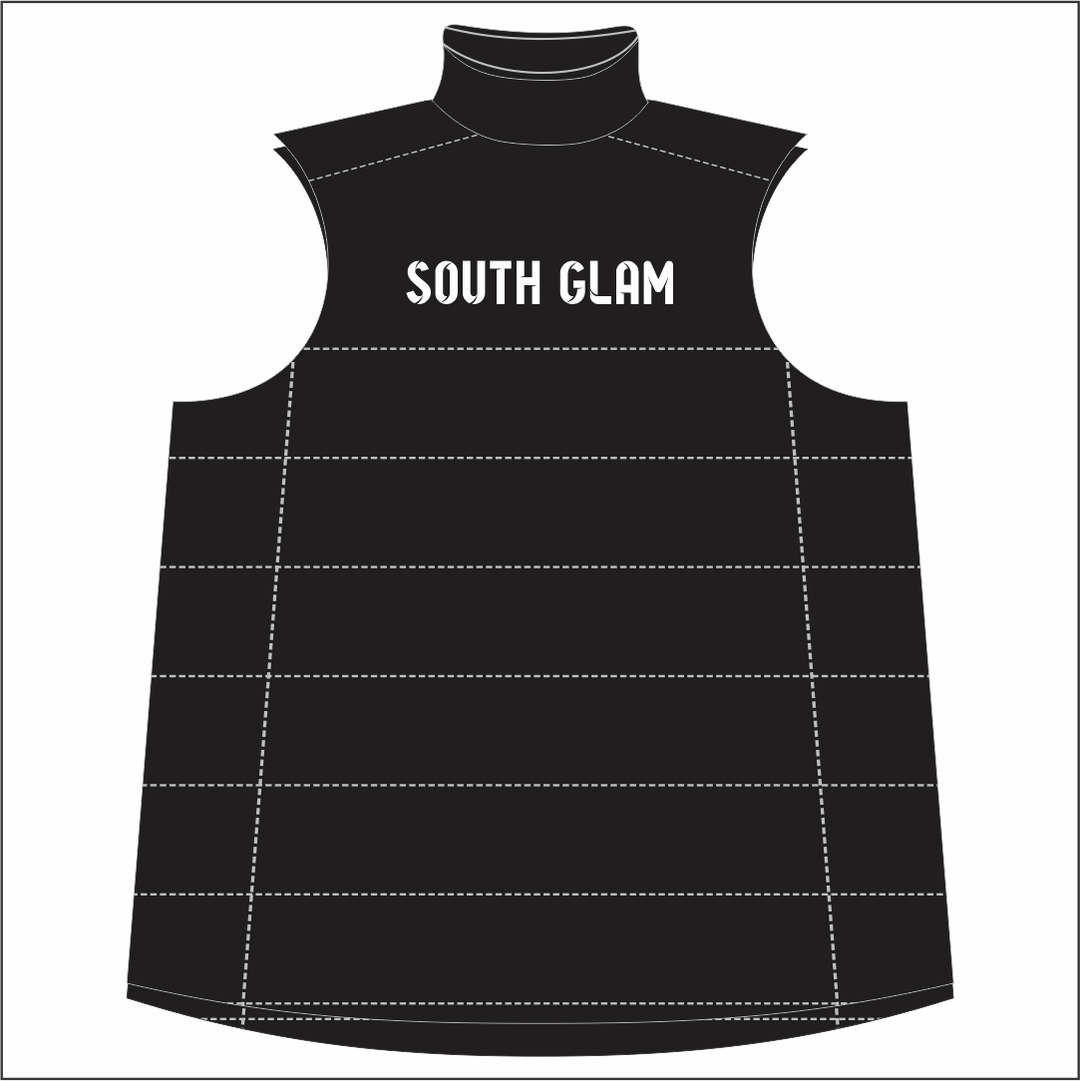 South Glam MGA Gilet (with back logo)