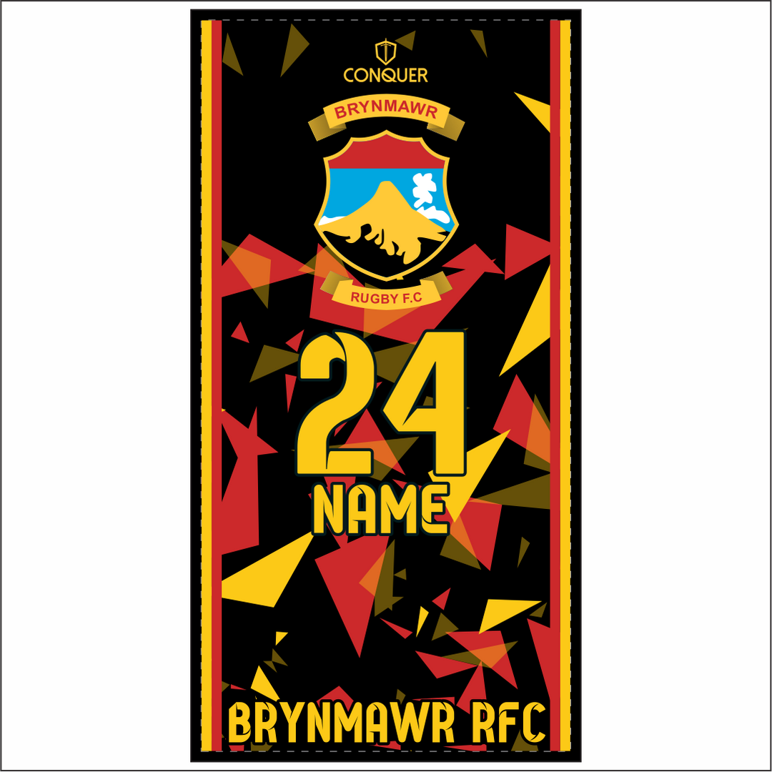 Brynmawr RFC Beach Towel