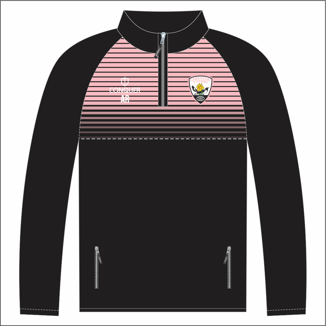 Tumble Ladies RFC 1/4 Zip Midlayer (Kids)