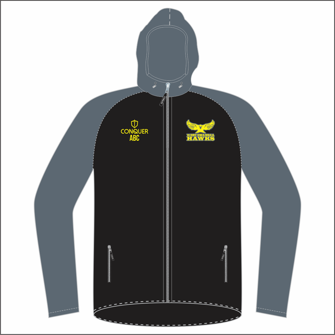 West Swansea Hawks FZ Light Running Jacket Kids (Copy)