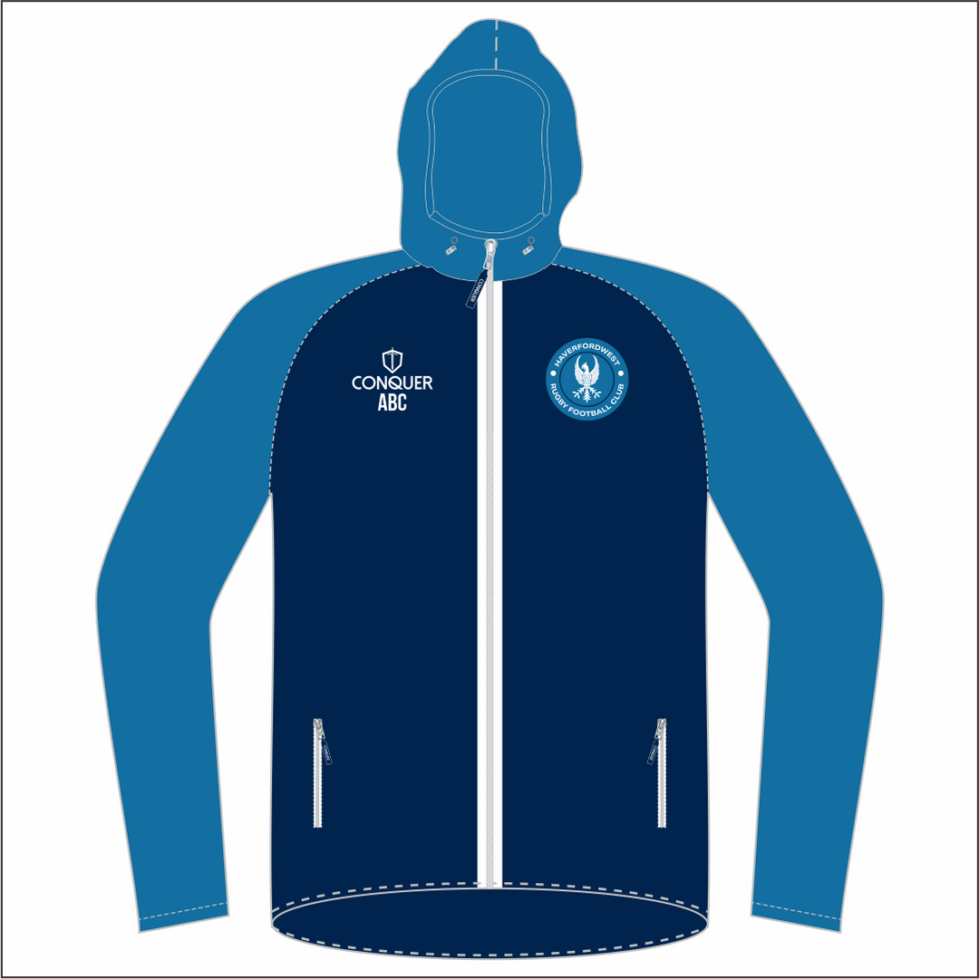 Haverfordwest RFC FZ Light Running Jacket