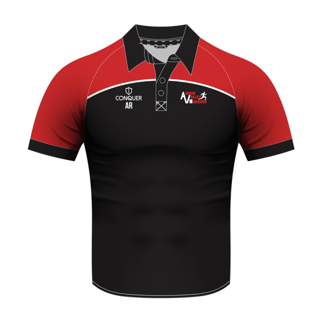 AVH Sublimated Polo Shirt