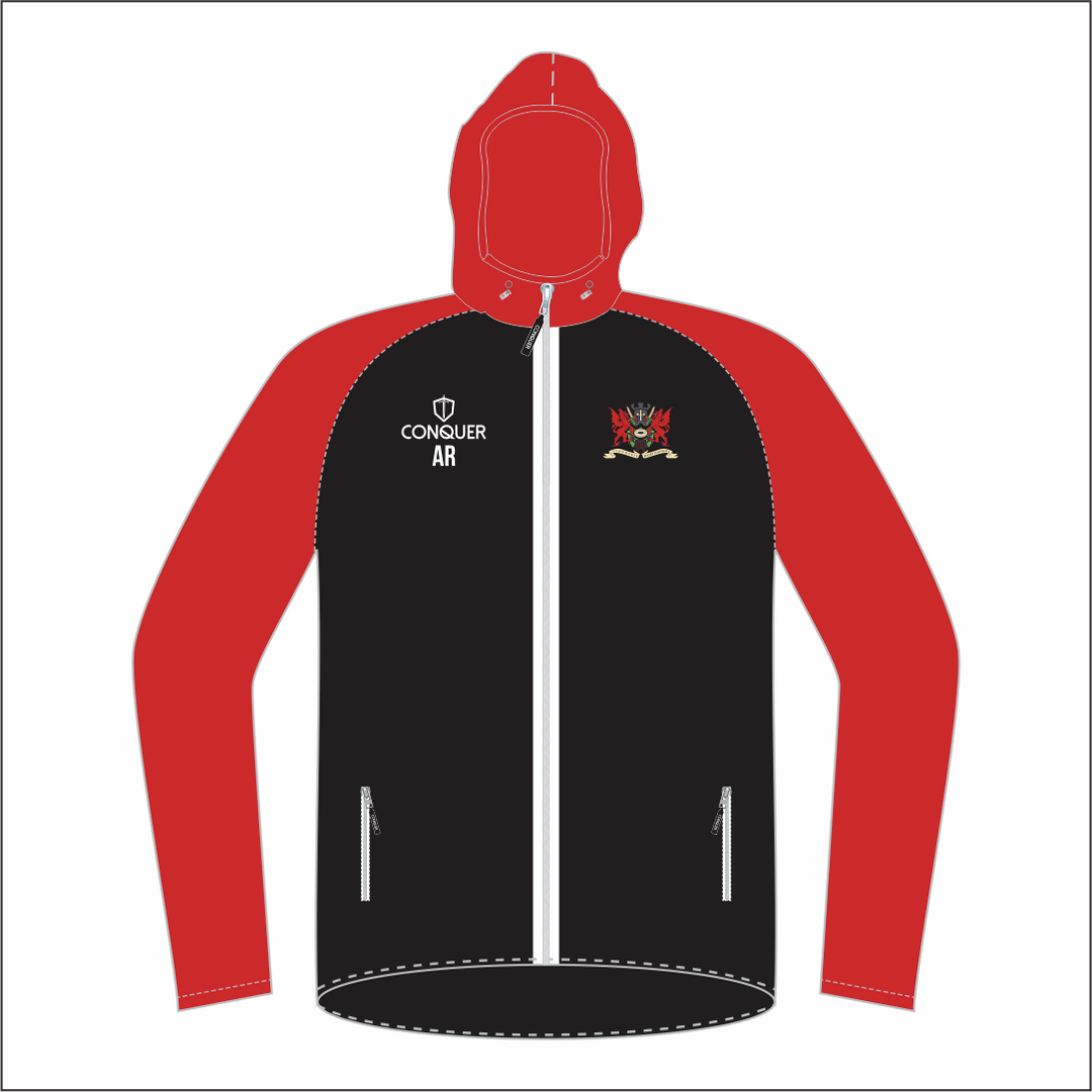 Llandybie RFC FZ Light Running Jacket Kids