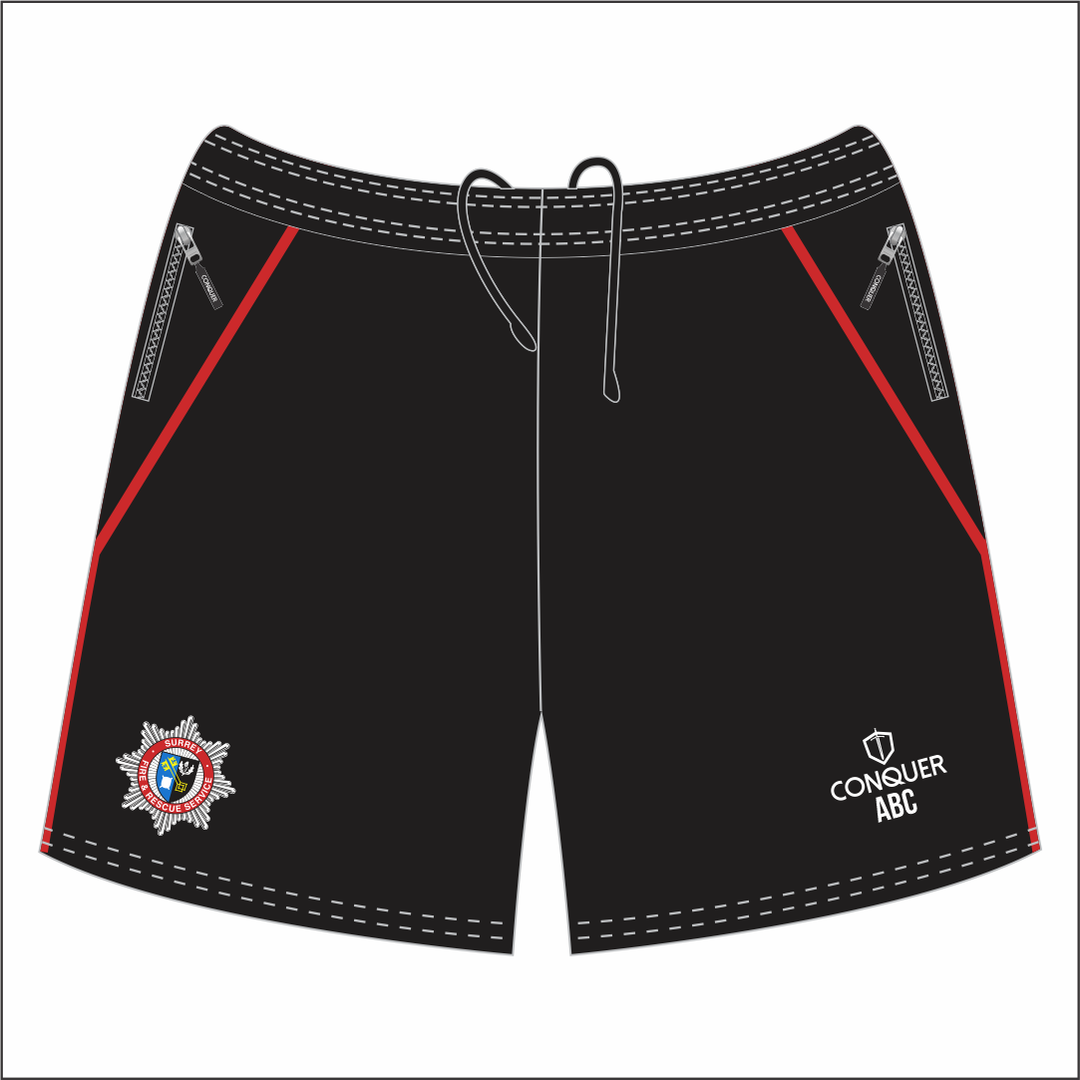 Surrey Fire And Rescue Travel Shorts