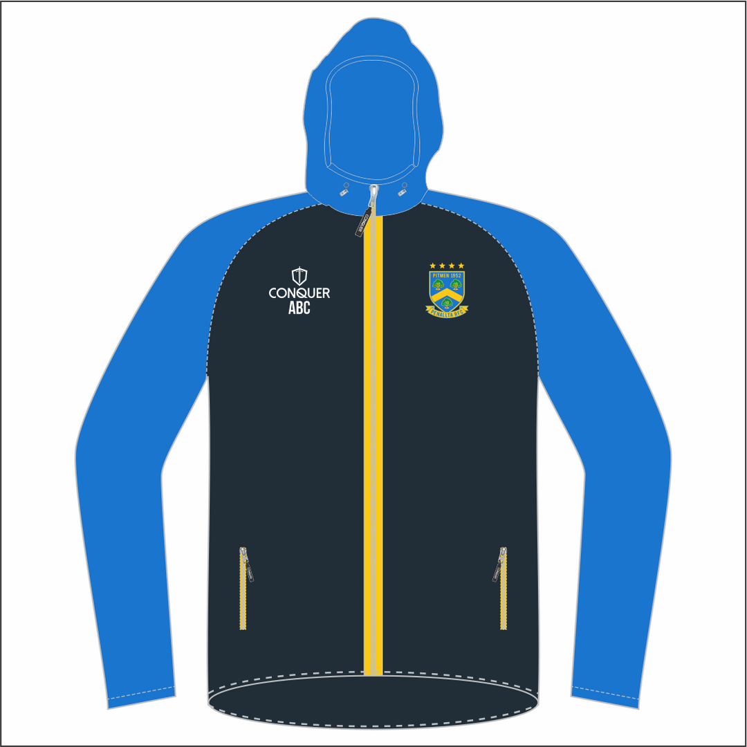 Penallta RFC FZ Light Running Jacket