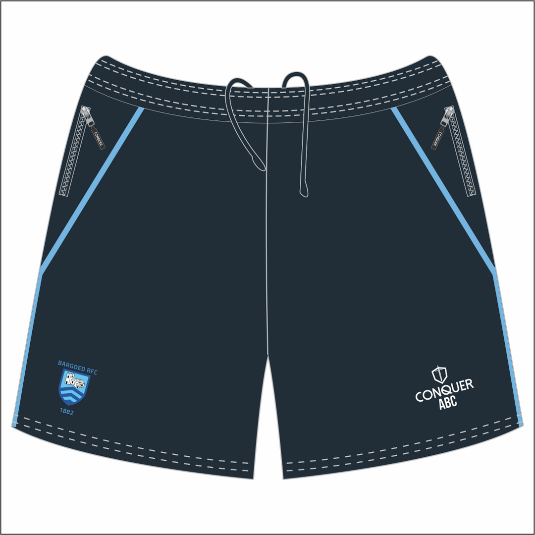 Bargoed RFC Travel Shorts