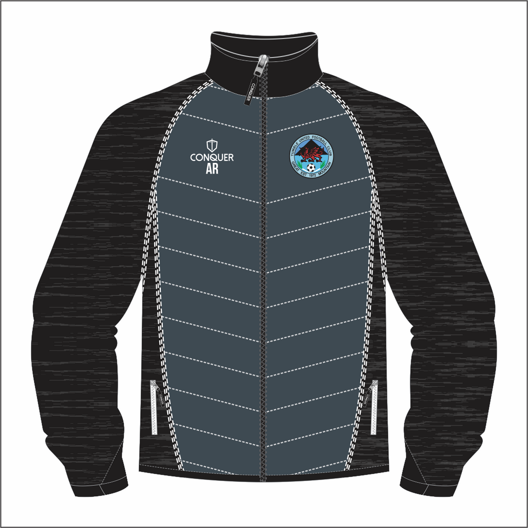 Tumble Colts FC Kids Hybrid FZ Jacket