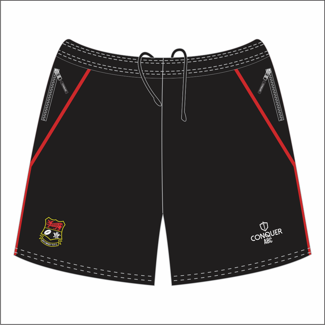 Rhymney RFC Travel Shorts Kids