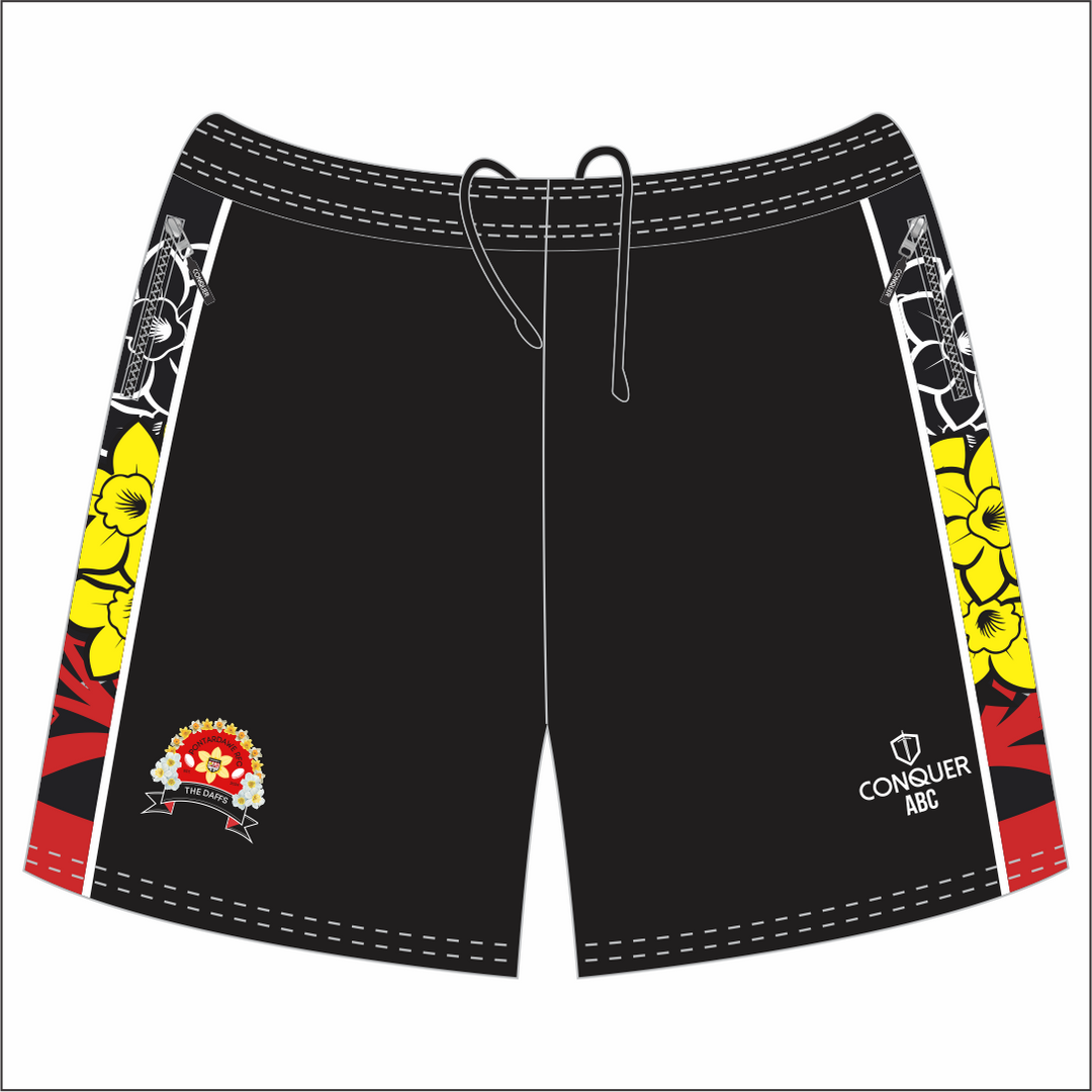 Pontardawe Daffs Rugby Shorts (Kids)