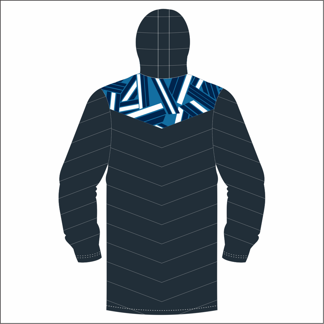 Haverfordwest RFC Long Puffy Jacket