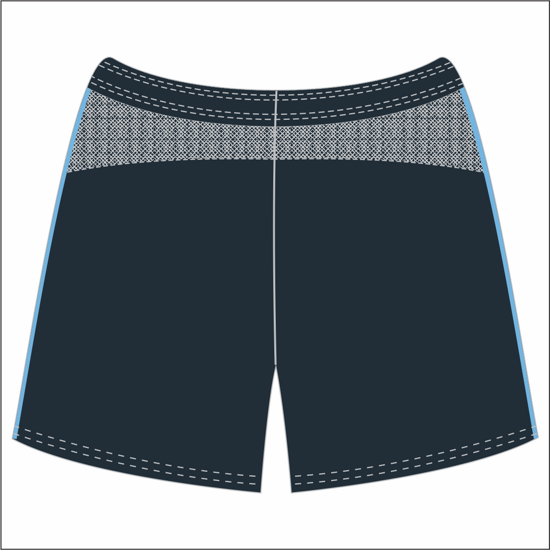 Bargoed RFC Travel Shorts