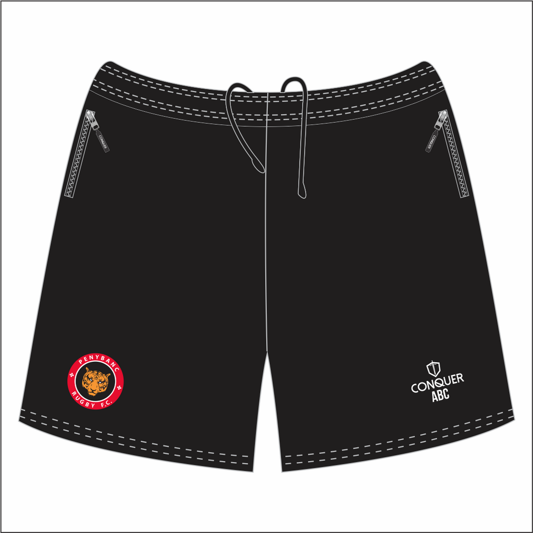 Penybanc RFC Seniors Leisure Shorts (Kids)