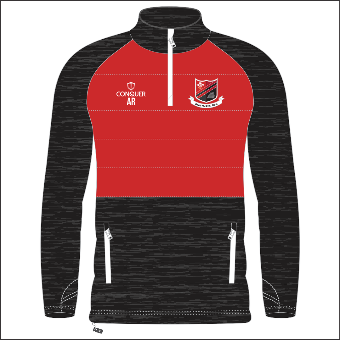 Bonymaen RFC Kids Hybrid Midlayer