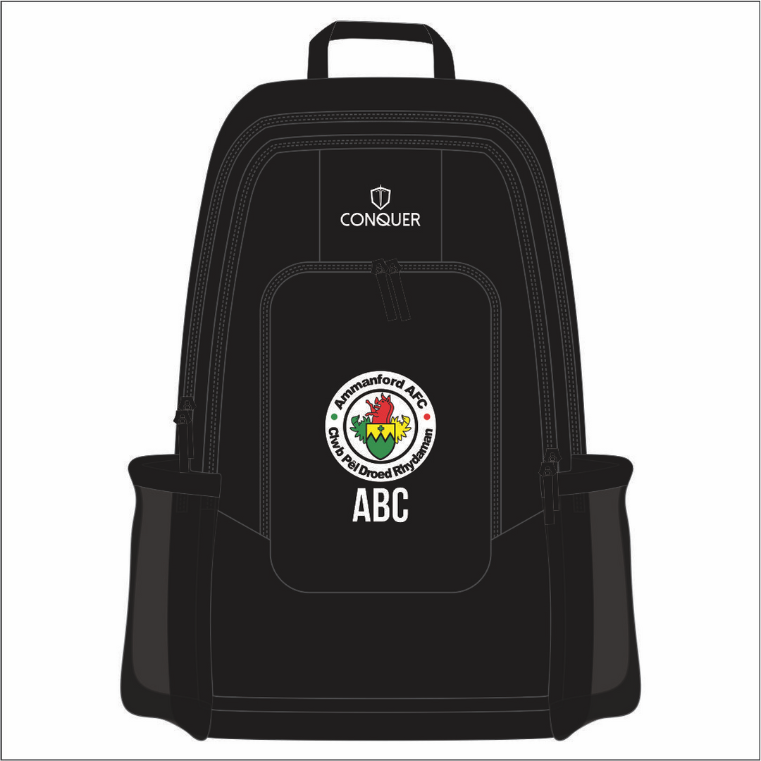 Ammanford Jrs AFC Shoulder Backpack