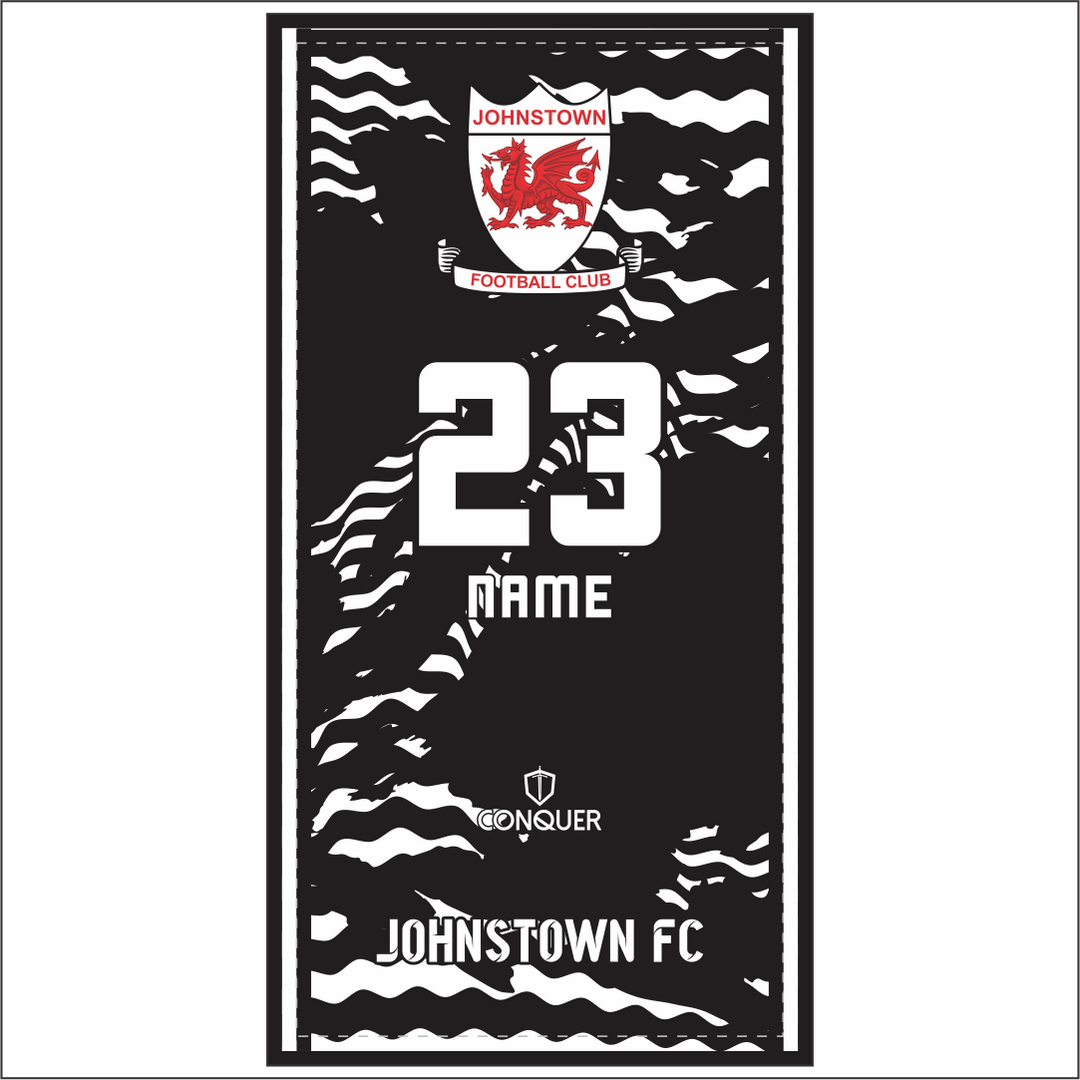 Johnstown AFC Girls  Beach Towel