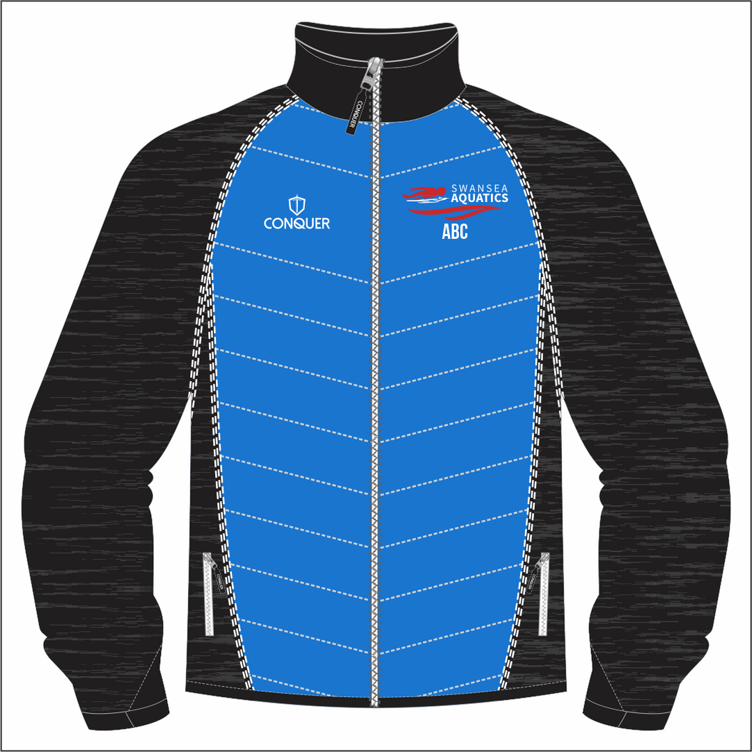 Swansea Aquatics FZ Hybrid Jacket