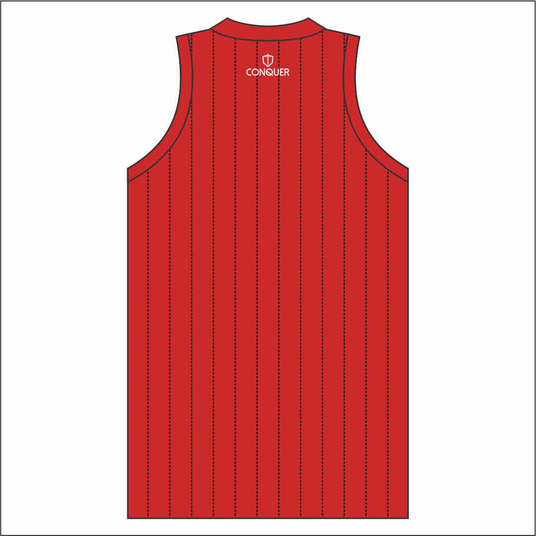 Nantyglo RFC Sublimated Basketball Vest