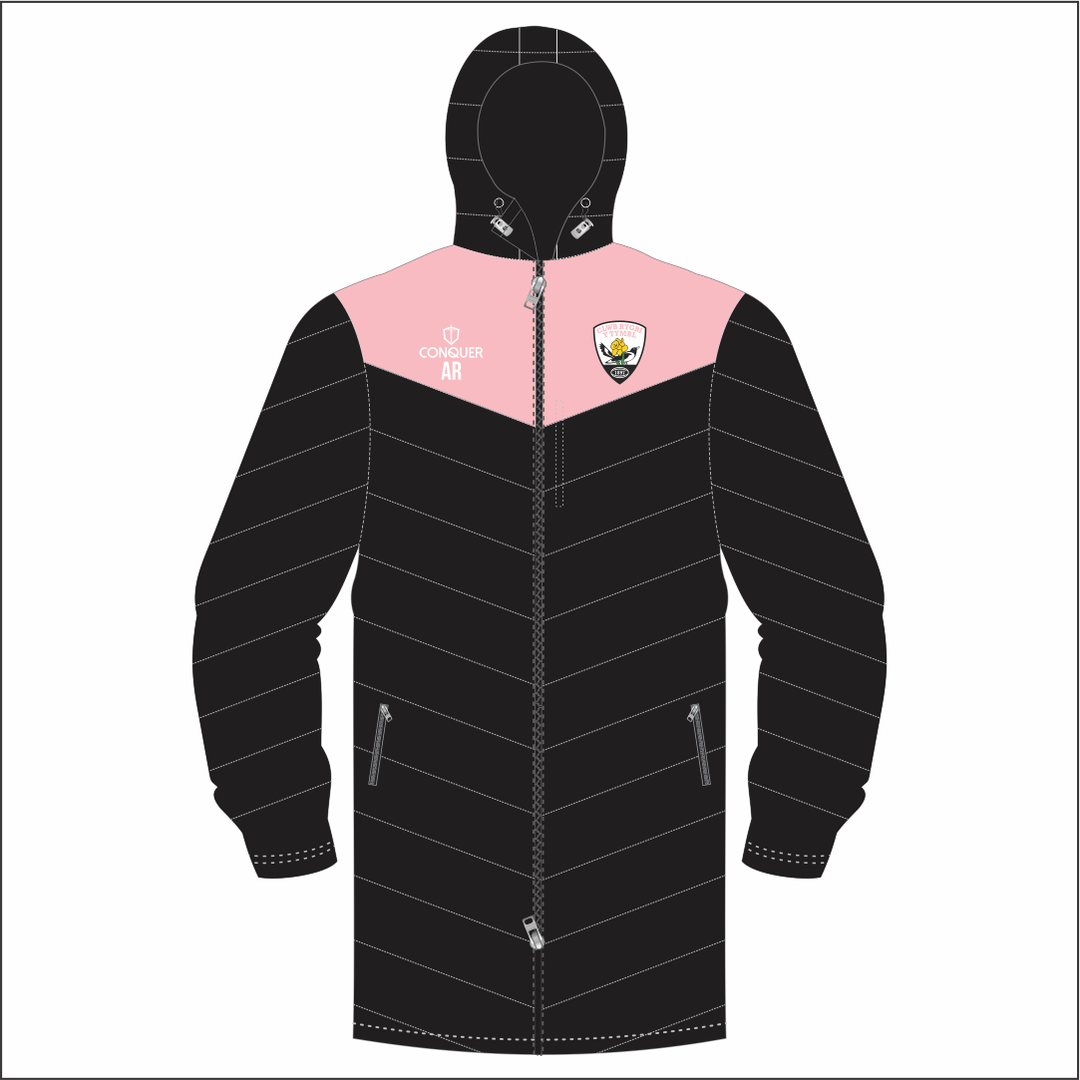 Tumble Ladies RFC Long Puffy Jacket Kids