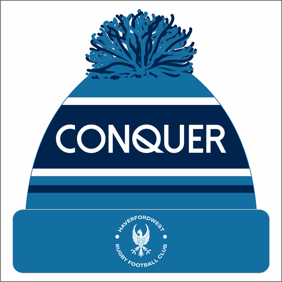 Haverfordwest RFC Bobble Hat