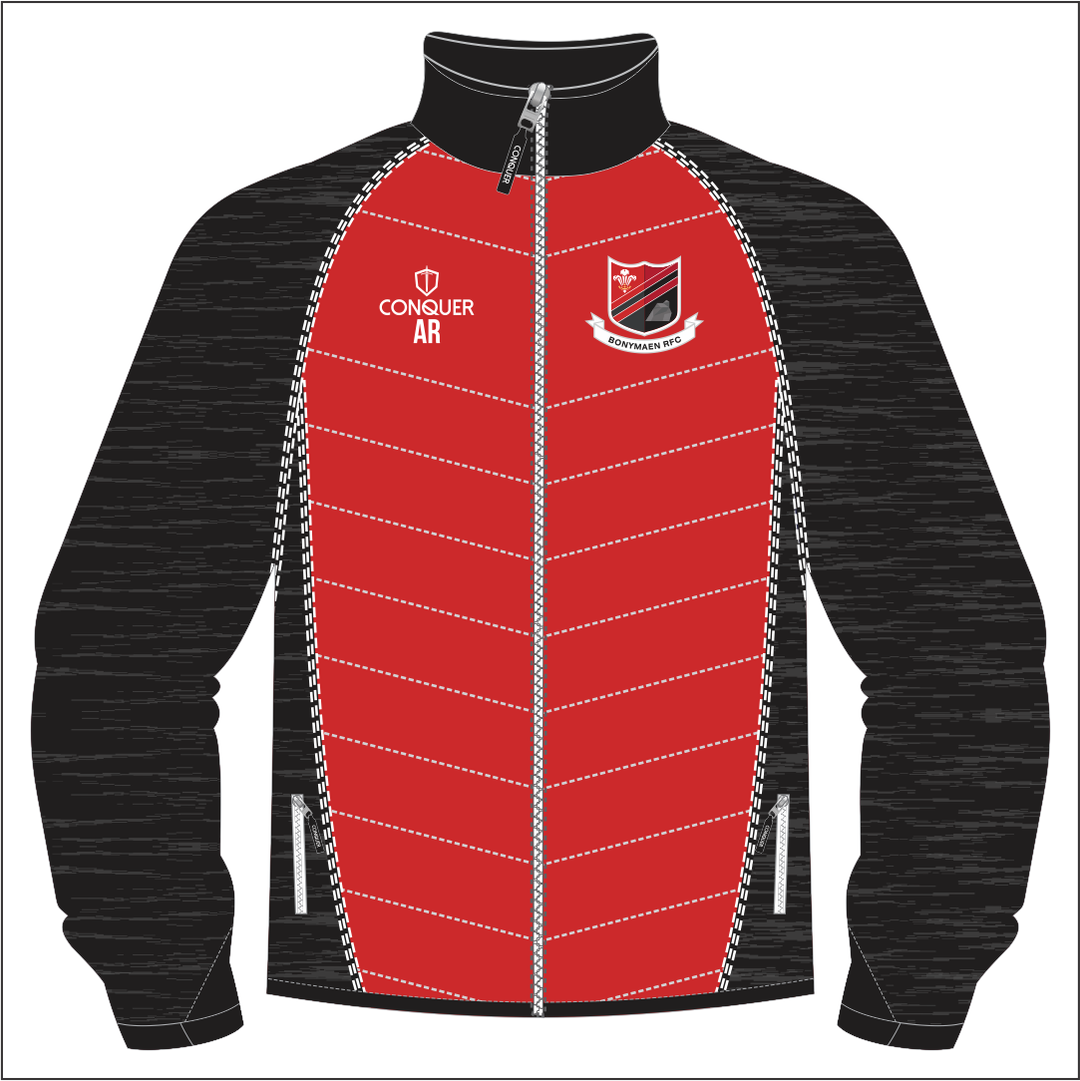 Bonymaen RFC FZ Hybrid Jacket