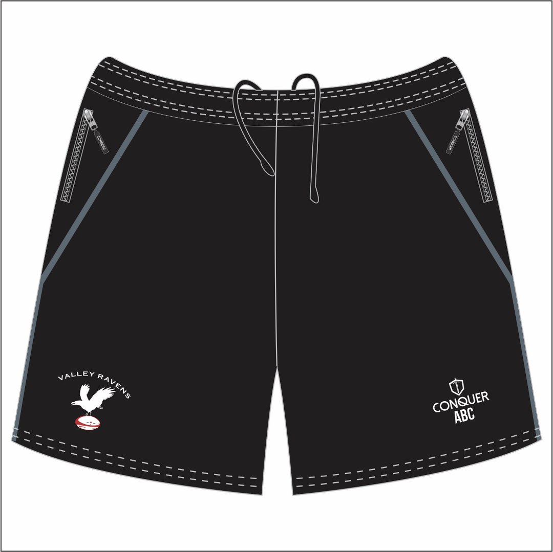 Valley Ravens RFC Travel Shorts (Kids)