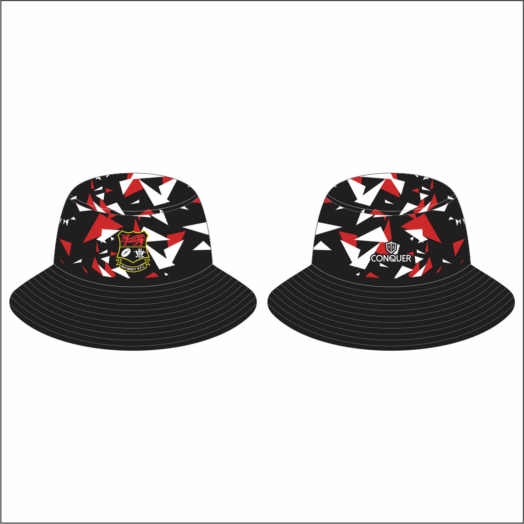 Rhymney RFC Reversible Bucket Hat Kids